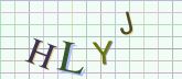 This is a captcha-picture. It is used to prevent mass-access by robots. (see: www.captcha.net)
